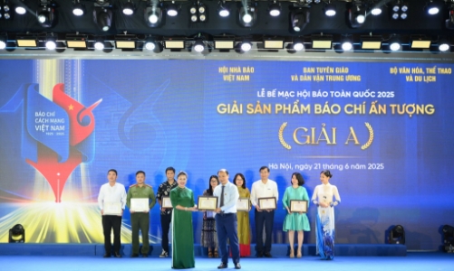 Hội Báo 2025 thể hiện rõ nét xu hướng chuyển đổi số trong báo chí