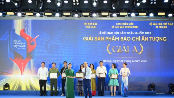 Hội Báo 2025 thể hiện rõ nét xu hướng chuyển đổi số trong báo chí