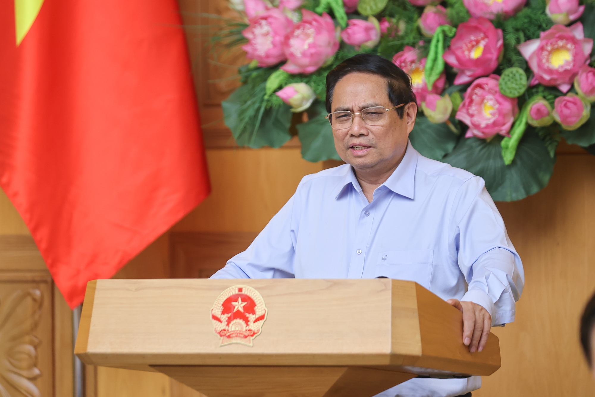 Thủ tướng Phạm Minh Chính - Ảnh: VGP