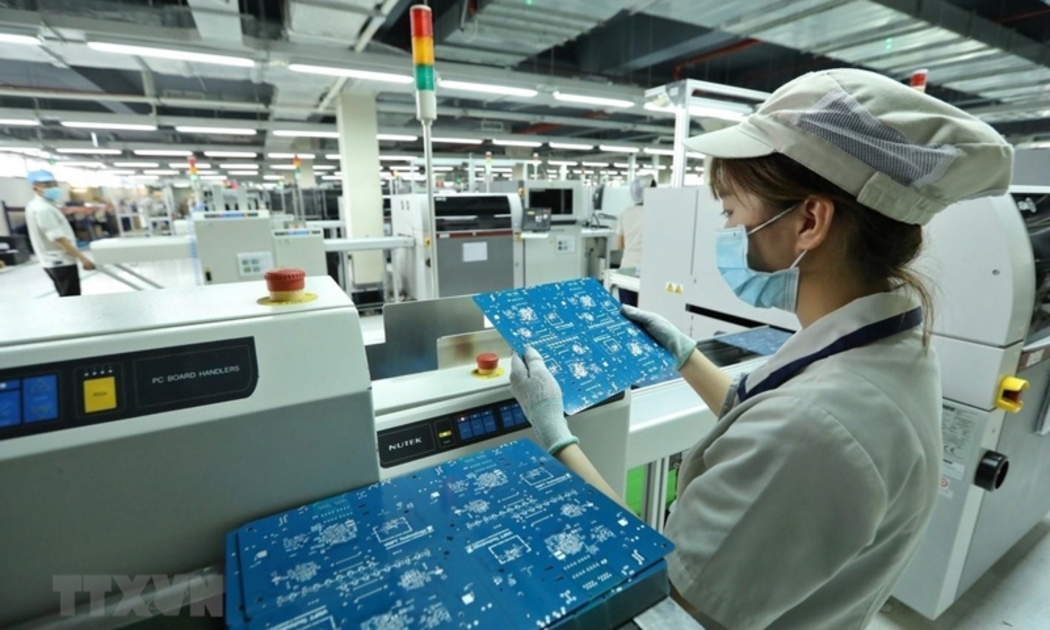 Tiềm năng hợp tác phát triển điện, điện tử Việt Nam - Ấn Độ rất lớn. Ảnh minh họa.