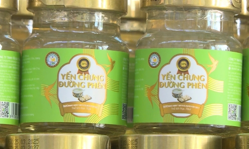 Chuyển cơ quan công an điều tra 23.468 lọ yến chưng giả