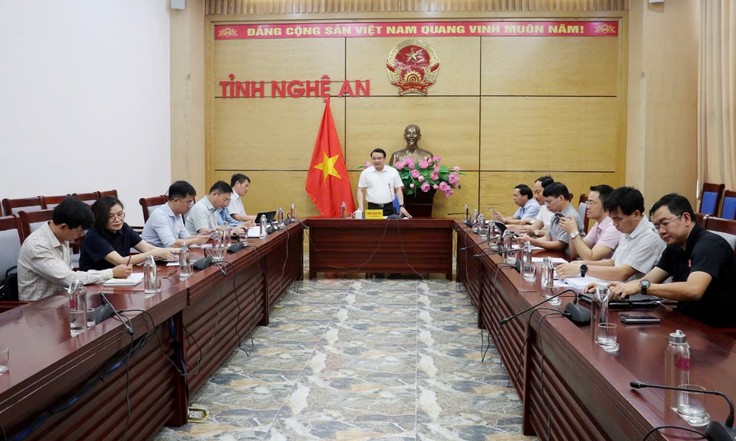 Toàn cảnh cuộc họp