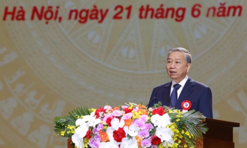 Phát biểu của Tổng Bí thư Tô Lâm tại Lễ Kỷ niệm 100 năm Ngày Báo chí Cách mạng Việt Nam