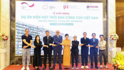 First solar-powered balcony system to be installed in Vietnam