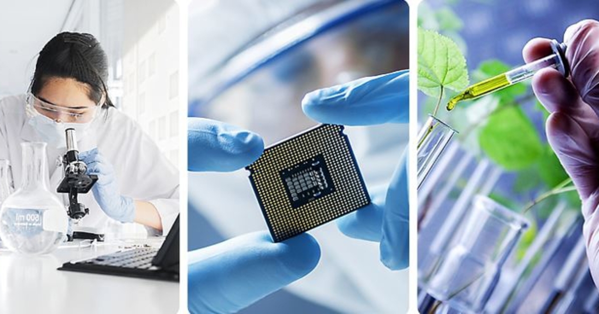 A key for sci-tech development, innovation, and digital transformation ...