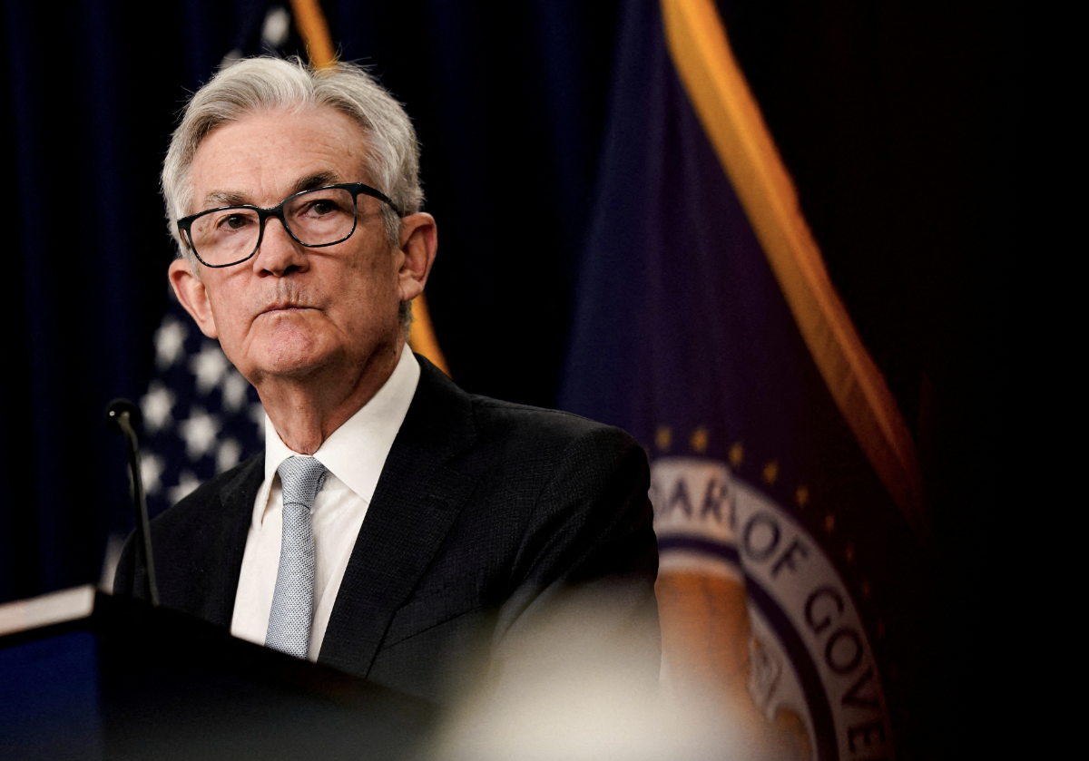 Chủ tịch Fed Jerome Powell - Ảnh: Reuters.