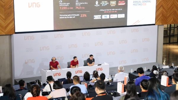 VNG đặt mục tiêu doanh thu 10.773 tỷ đồng, lấy AI và
