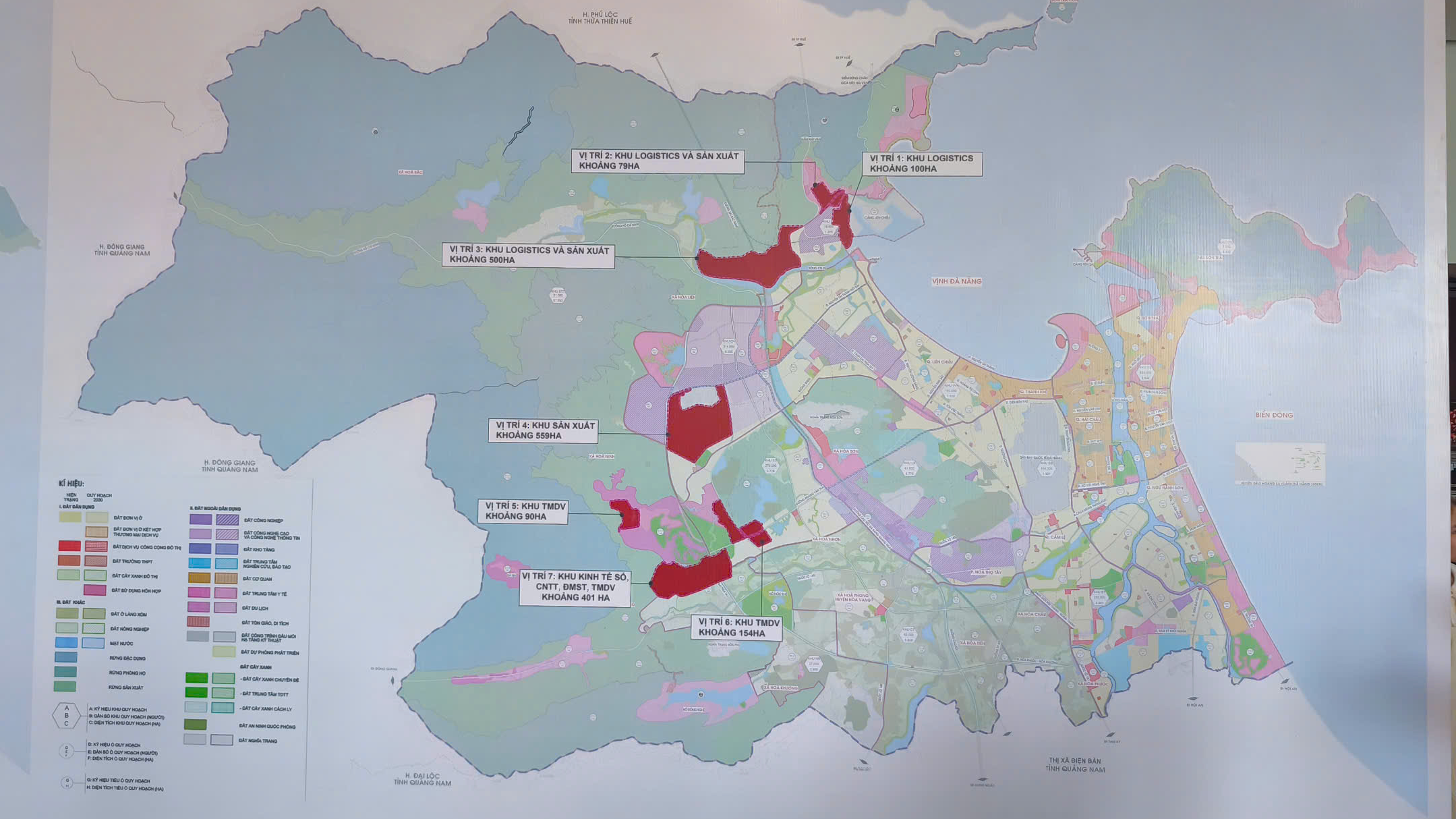 Khu Thương mại tự do Đ&agrave; Nẵng được quy hoạch