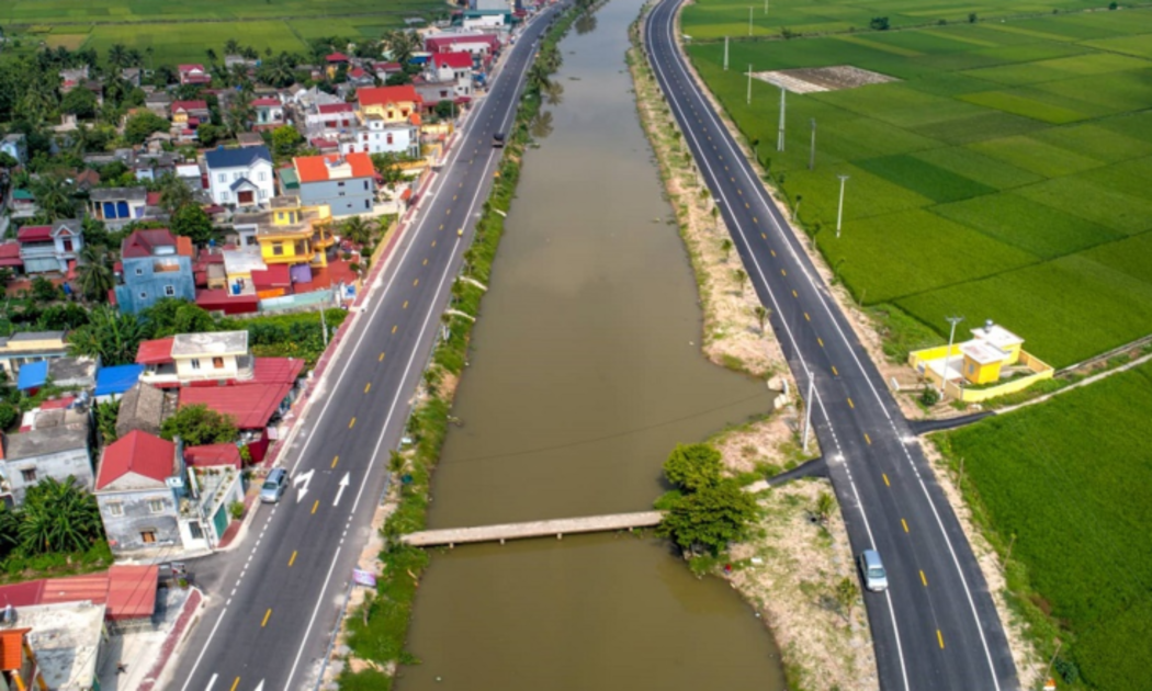 Huyện Vĩnh Bảo, Hải Phòng là địa phương xây dựng nông thôn mới hiệu quả