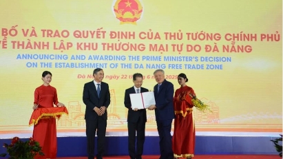 Da Nang Free Trade Zone officially announced