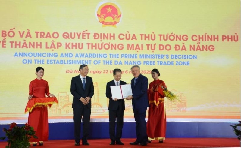 Da Nang Free Trade Zone officially announced
