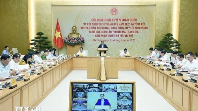 National teleconference on fight against counterfeit goods held
