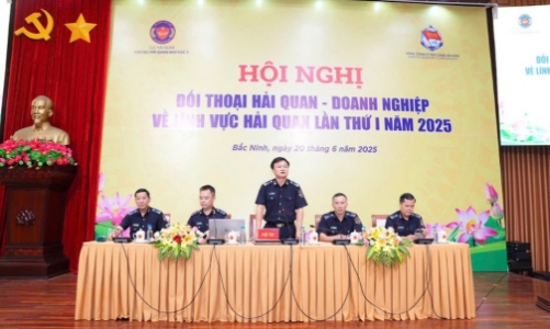 Tân Cảng Sài Gòn đồng hành cùng cộng đồng doanh nghiệp tại Hội nghị Đối thoại Hải quan 2025 