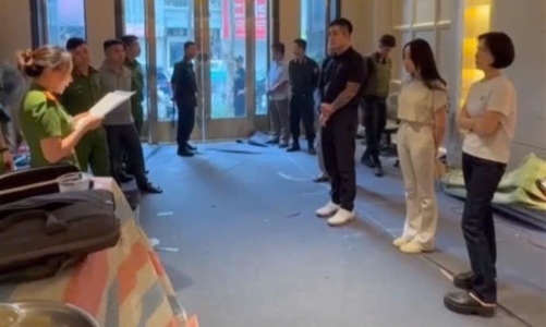 Bắt giữ đối tượng Vũ Hồng Phúc “Cún Bông” cùng đồng phạm vi phạm quy định kế toán 