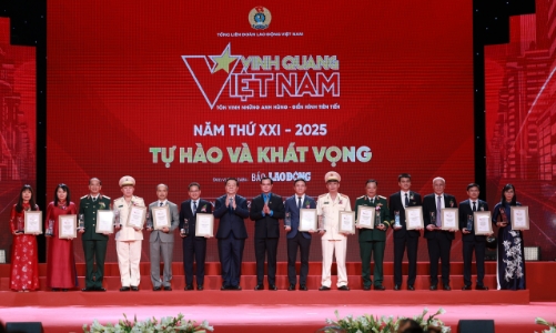 Vietnam Airlines được vinh danh tại chương trình 