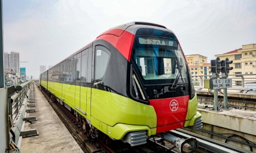 Tuyến metro số 2 đoạn Nam Thăng Long - Trần Hưng Đạo dự kiến khởi công vào tháng 10