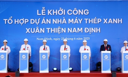 Xây dựng nhà máy thép sử dụng sử dụng hydro xanh tại Nam Định