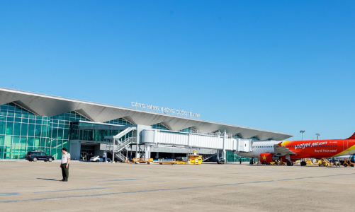 Sân bay Vinh sẽ tạm dừng hoạt động từ đầu tháng 7 để sửa chữa hạ tầng