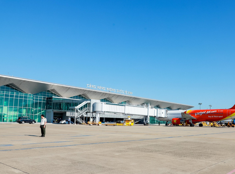 Cảng hàng không Quốc tế Vinh sẽ tạm đóng cửa vào đầu tháng 7.