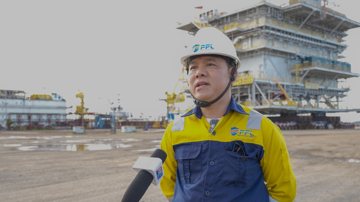 Ông Đỗ Hoàng Phương - Chủ tịch kiêm Tổng giám đốc Công ty TNHH MTV Thương mại và Tiếp vận Bảo Tín (PPL).