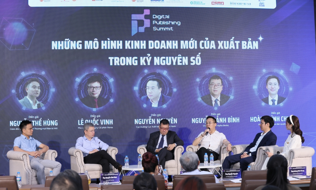 Phiên toạ đàm tại Diễn đàn Xuất bản Số 2025 (DPS 2025) .