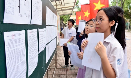 Hơn 1,1 triệu thí sinh cần lưu ý những điểm mới thi tốt nghiệp THPT 2025