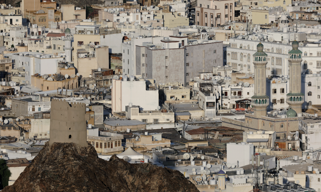 Thủ đô Muscat của Oman - Ảnh: Reuters.