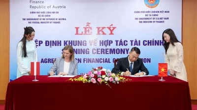 Financial cooperation agreement between Vietnam and Austria signed