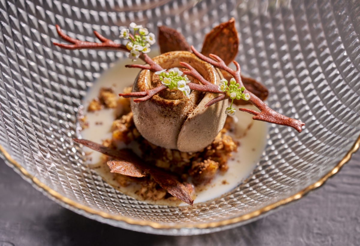 Một món ăn của nhà hàng Maido (Peru). Ảnh: Haute Living