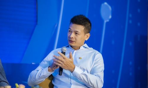 Lãnh đạo FPT chia sẻ bên lề Lễ ra mắt Liên minh AI Âu Lạc