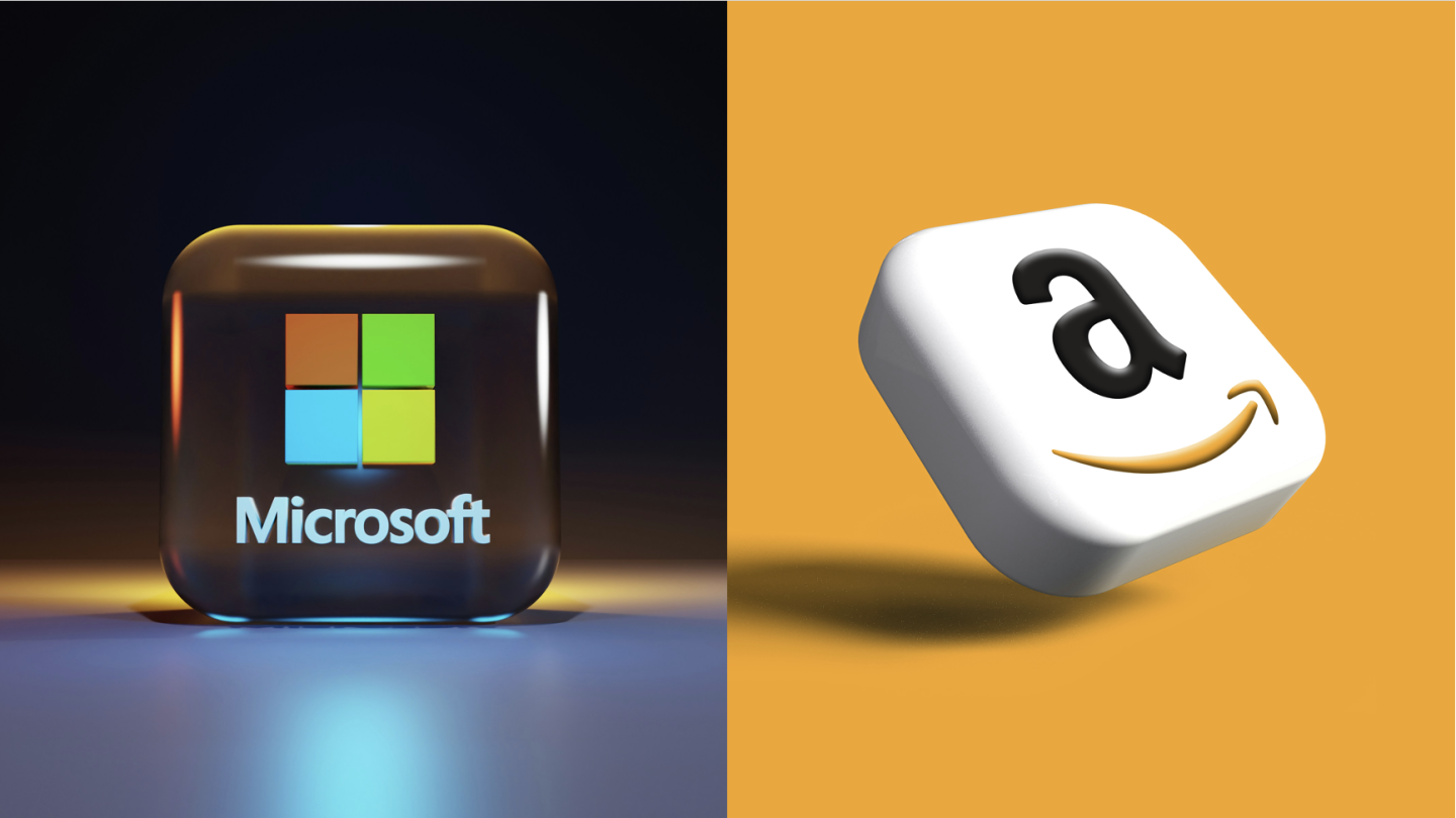 Cả Amazon và Microsoft đều ứng dụng AI nhằm tự động hóa quy trình, dự báo tương lai sa thải hàng loạt vị trí.