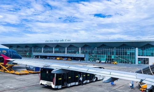 Nhiều hãng bay điều chỉnh khai thác tại sân bay Vinh
