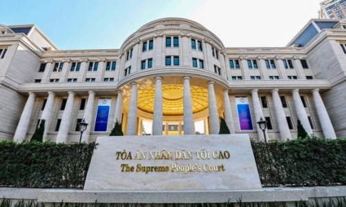 Quốc hội biểu quyết thông qua quy định về tổ chức Tòa án nhân dân, Viện kiểm sát nhân dân từ ngày 1/7/2025