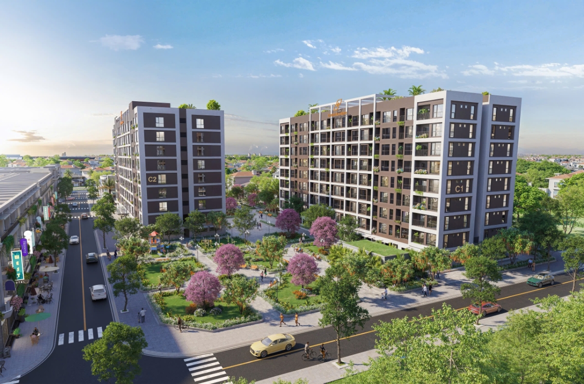 Central Residence được kỳ vọng sẽ tiếp nối đ&agrave; hấp thụ thị trường ấn tượng như giai đoạn đầu ti&ecirc;n của Him Lam Central Park.