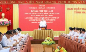 Kiến tạo một không gian phát triển hiện đại và năng động, trong đó Ninh Bình giữ vai trò trung tâm