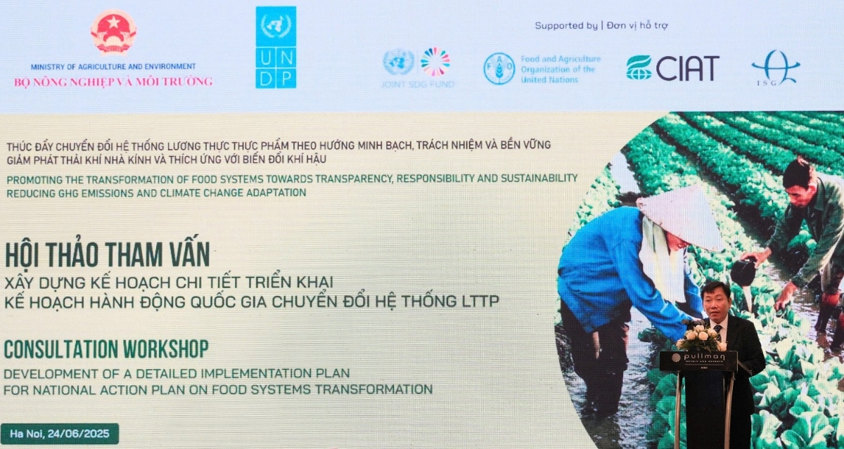 Quang cảnh hội thảo.