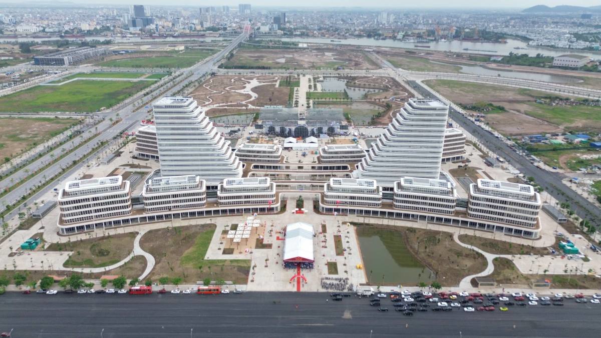 Sau khi hợp nhất, Hải Phòng mới sẽ có trung tâm hành chính tại khu đô thị Bắc Sông Cấm