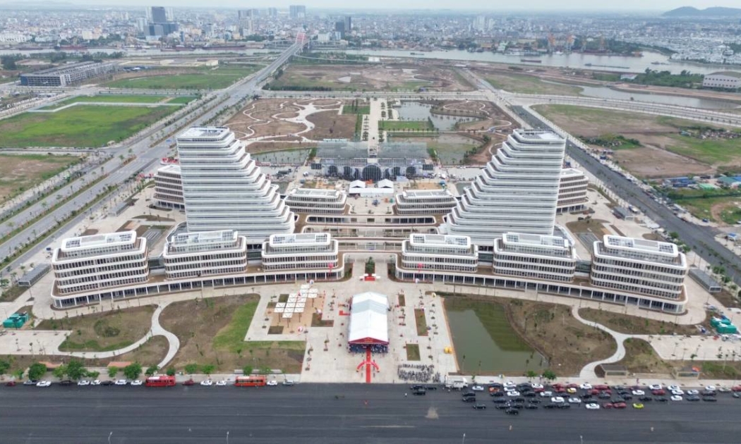 Sau khi hợp nhất, Hải Phòng mới sẽ có trung tâm hành chính tại khu đô thị Bắc Sông Cấm