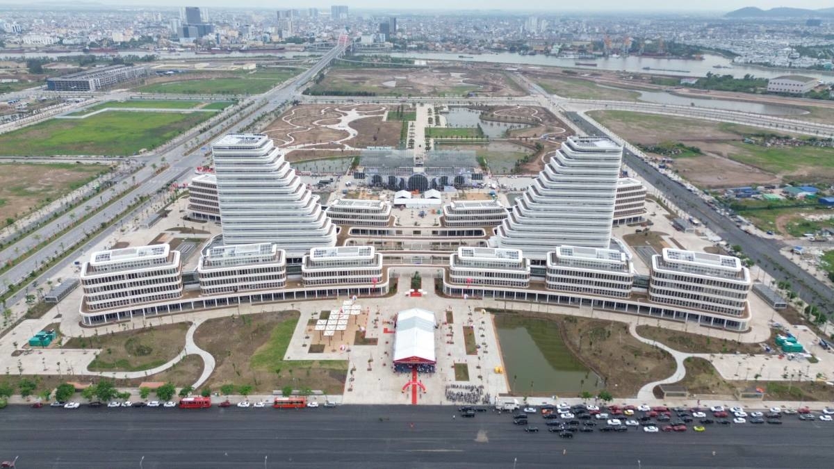 Sau khi hợp nhất, Hải Phòng mới sẽ có trung tâm hành chính tại khu đô thị Bắc Sông Cấm