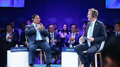 PM engaged in WEF’s policy dialogue