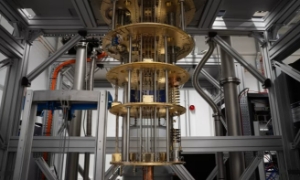 Một phần Trung tâm máy tính lượng tử quốc gia Vương quốc Anh tại Harwell