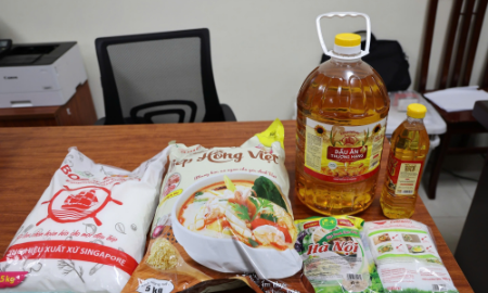 Một số sản phẩm giả của Famimoto Việt Nam.
