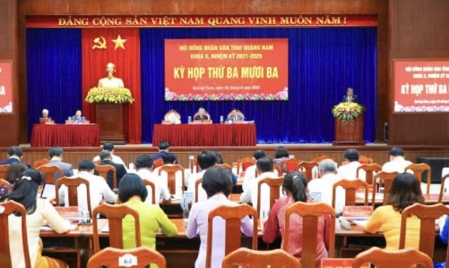 Quảng Nam thông qua 2 đồ án Quy hoạch phân khu xây dựng thuộc Khu kinh tế mở Chu Lai (tỷ lệ 1/2.000)