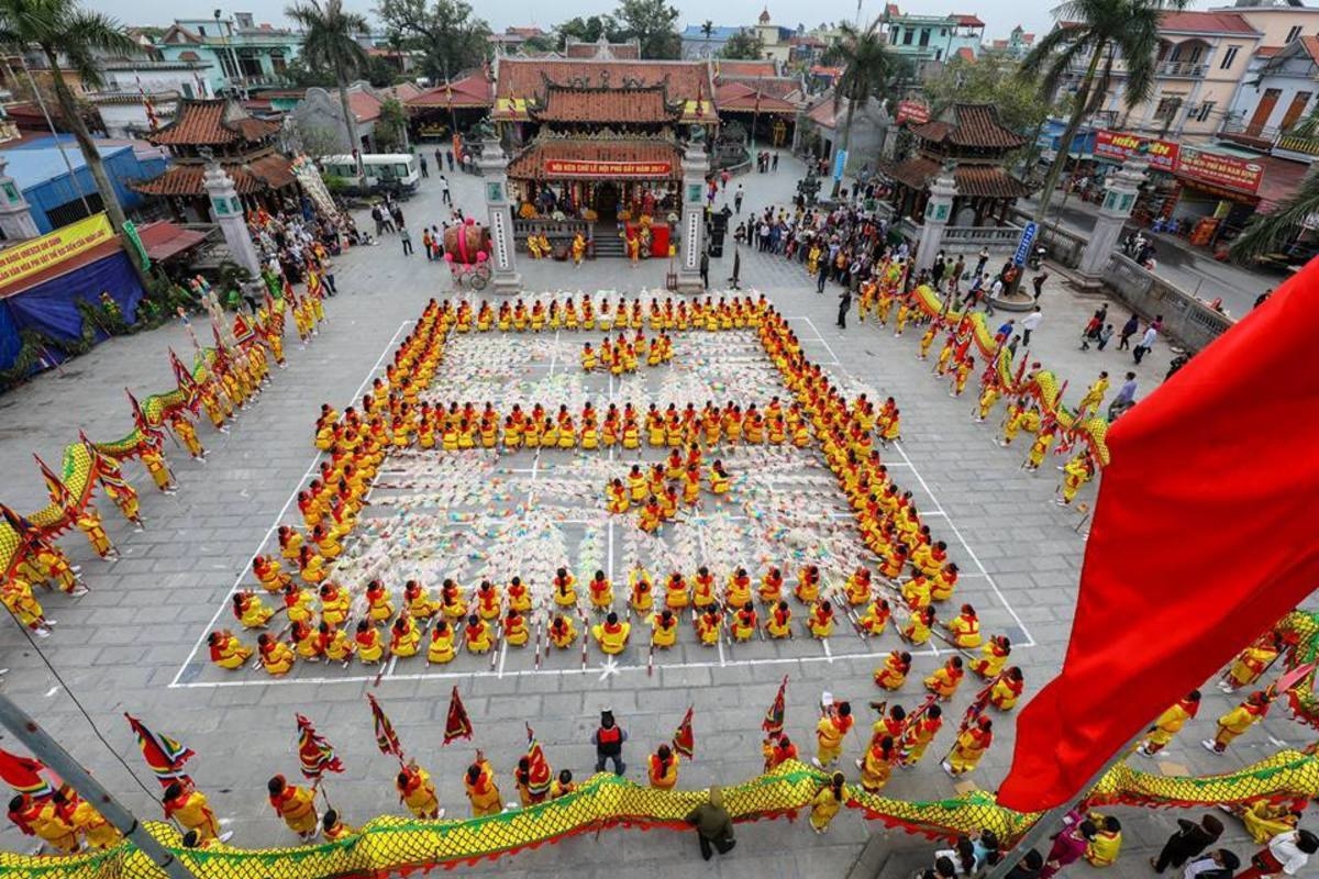 Lễ hội Phủ Dầy, Nam Định.