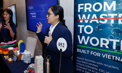 Thúc đẩy đổi mới sáng tạo vì mục tiêu chấm dứt ô nhiễm nhựa