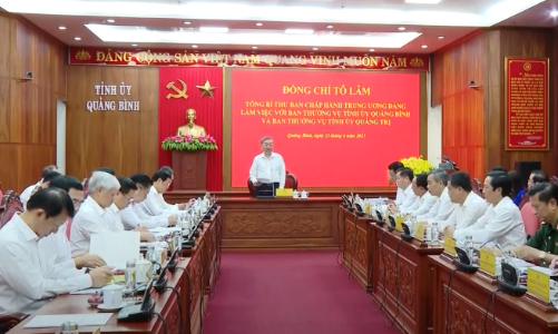 Định hình mô hình kinh tế mở, hiện đại từ hợp nhất Quảng Bình – Quảng Trị