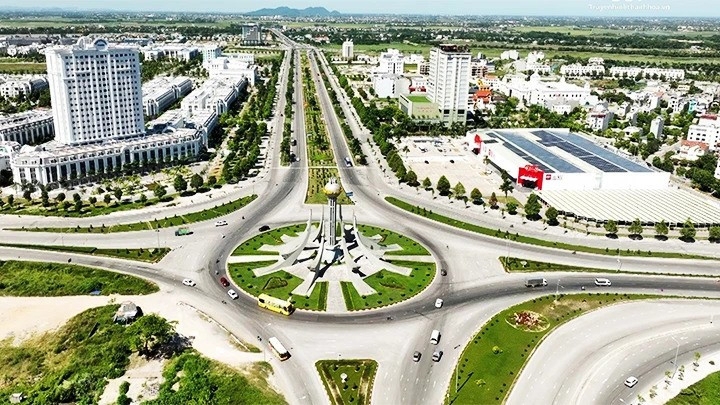 Một góc phường Hạc Thành, Thanh Hoá