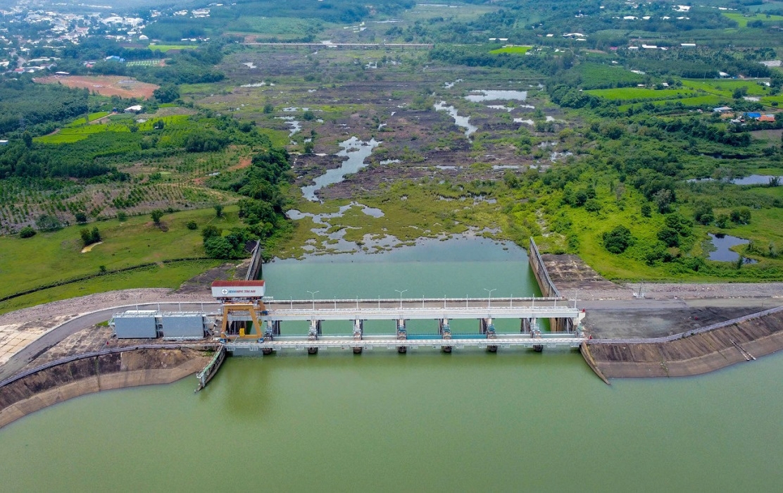 Dự án Nhà máy thủy điện Trị An mở rộng là công trình đập/nhà máy thủy điện cuối cùng trong bậc thang thủy điện trên hệ thống sông Đồng Nai.