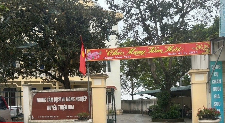 UBND tỉnh Thanh Hóa vừa quyết định thành lập 26 Trung tâm dịch vụ nông nghiệp trực thuộc Sở Nông nghiệp và Môi trường