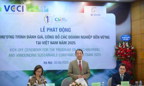 CSI 2025 tìm kiếm 100 doanh nghiệp bền vững tại Việt Nam với nhiều điểm mới